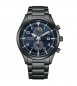 Orologio Cronografo Uomo Citizen Eco Drive Of Action blu ca7027-83l