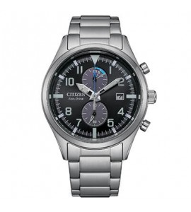 Orologio Cronografo Uomo Citizen Eco Drive Of Action nero ca7028-81e