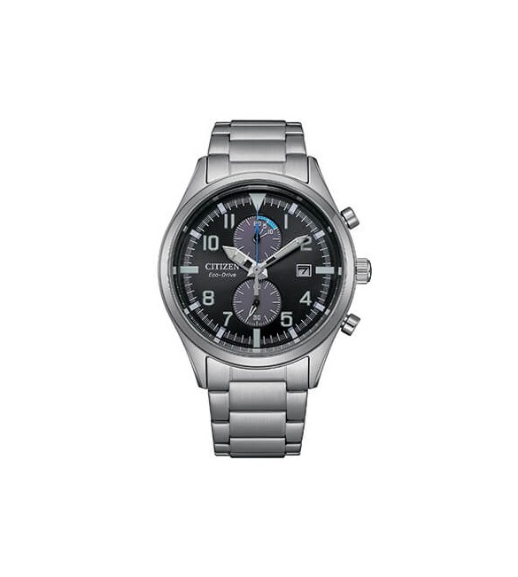 Orologio Cronografo Uomo Citizen Eco Drive Of Action nero ca7028-81e