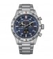 Orologio Cronografo Uomo Citizen Eco Drive Outdoor blu at2520-89l