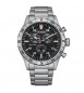 Orologio Cronografo Uomo Citizen Eco Drive Outdoor nero at2520-89e