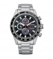 Orologio Cronografo Uomo Citizen Eco Drive Racing nero ca0780-87e