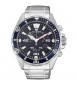 Orologio Cronografo Uomo Citizen Eco Drive Sport blu at2431-87l