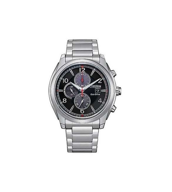 Orologio Cronografo Uomo Citizen Eco Drive Sport nero ca0671-82e