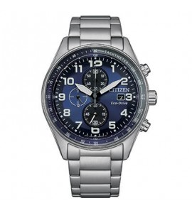 Orologio Cronografo Uomo Citizen Eco Drive Urban blu ca0770-72l