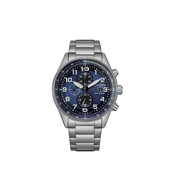 Orologio Cronografo Uomo Citizen Eco Drive Urban blu ca0770-72l