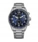 Orologio Cronografo Uomo Citizen Eco Drive Urban blu ca0770-72l