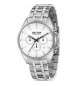 Orologio cronografo uomo Sector 280 cassa in acciaio 44 mm quadrante silver R3273991005