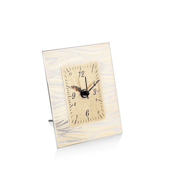 Orologio Da Tavolo Il Mare Della Vita Ottaviani 12x15 2904o