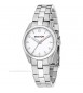 Orologio Donna Solo Tempo Sector 270 cassa in acciaio 30 mm quadrante bianco R3253578510