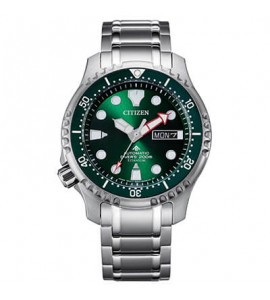 Orologio Promaster Diver\'s Automatico Solo Tempo Super Titanio Uomo Citizen verde ny0100-50x