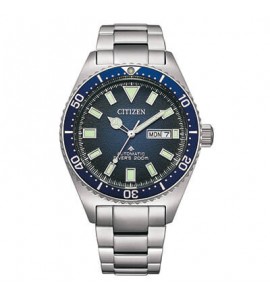 Orologio Promaster Diver\'s Automatico Solo Tempo Uomo Citizen blu ny0129-58l