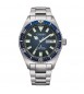 Orologio Promaster Diver\'s Automatico Solo Tempo Uomo Citizen blu ny0129-58l