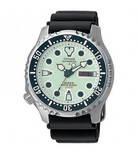 Orologio Promaster Diver\'s Automatico Solo Tempo Uomo Citizen giallo ny0040-09w