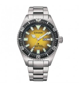 Orologio Promaster Diver\'s Automatico Solo Tempo Uomo Citizen giallo ny0120-52x