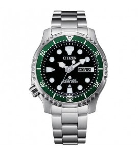 Orologio Promaster Diver\'s Automatico Solo Tempo Uomo Citizen nero ny0084-89e
