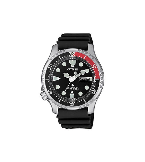 Orologio Promaster Diver\'s Automatico Solo Tempo Uomo Citizen nero ny0085-19e