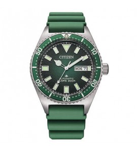 Orologio Promaster Diver\'s Automatico Solo Tempo Uomo Citizen verde ny0121-09x