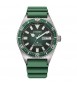 Orologio Promaster Diver\'s Automatico Solo Tempo Uomo Citizen verde ny0121-09x
