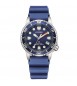 Orologio Promaster Diver\'s Eco Drive Solo Tempo Unisex Citizen blu eo2021-05l