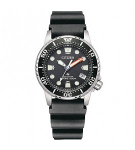 Orologio Promaster Diver\'s Eco Drive Solo Tempo Unisex Citizen nero eo2020-08e