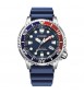 Orologio Promaster Diver\'s Eco Drive Solo Tempo Uomo Citizen blu bn0168-06l