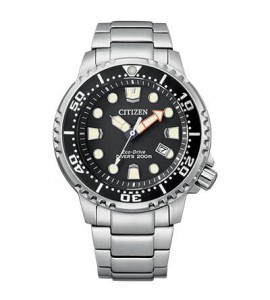 Orologio Promaster Diver\'s Eco Drive Solo Tempo Uomo Citizen nero bn0150-61e