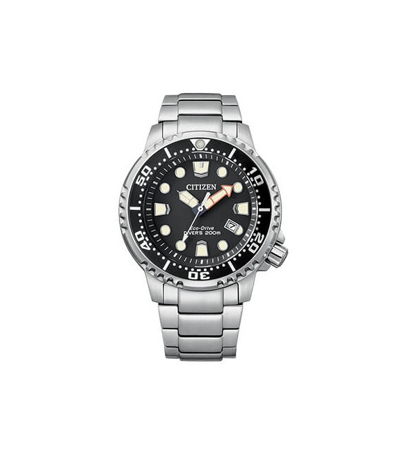 Orologio Promaster Diver\'s Eco Drive Solo Tempo Uomo Citizen nero bn0150-61e