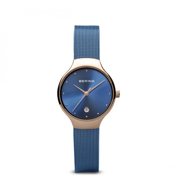 Orologio solo tempo donna Bering Classic maglia milanese 13326-368