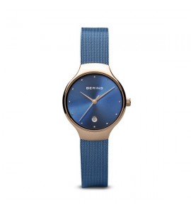 Orologio solo tempo donna Bering Classic maglia milanese 13326-368