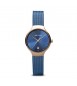 Orologio solo tempo donna Bering Classic maglia milanese 13326-368
