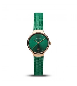 Orologio solo tempo donna Bering Classic maglia milanese 13326-868