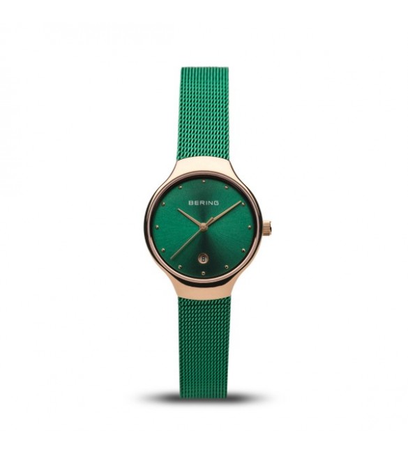 Orologio solo tempo donna Bering Classic maglia milanese 13326-868