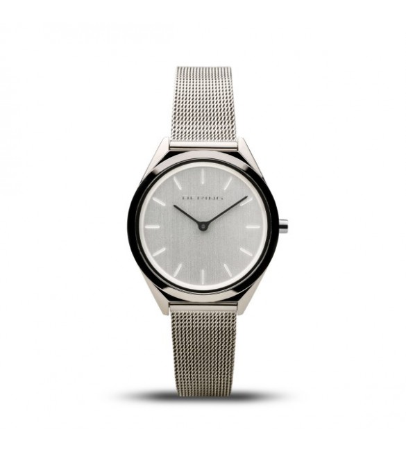 Orologio solo tempo donna Bering Ultra Slim maglia milanese 17031-000