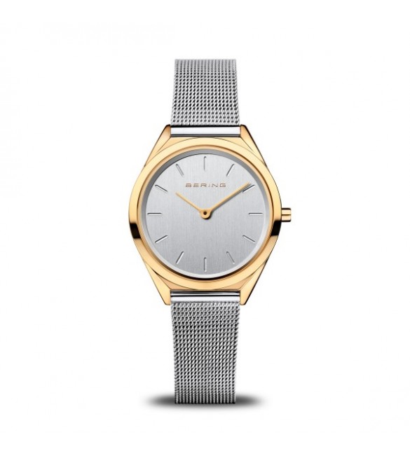 Orologio solo tempo donna Bering Ultra Slim maglia milanese 17031-010