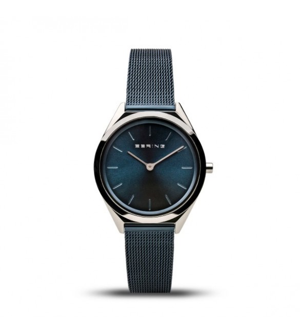 Orologio solo tempo donna Bering Ultra Slim maglia milanese 17031-307