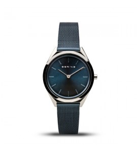 Orologio solo tempo donna Bering Ultra Slim maglia milanese 17031-307