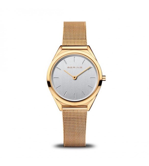 Orologio solo tempo donna Bering Ultra Slim maglia milanese 17031-334