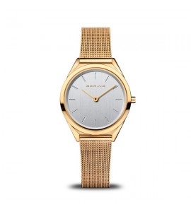 Orologio solo tempo donna Bering Ultra Slim maglia milanese 17031-334