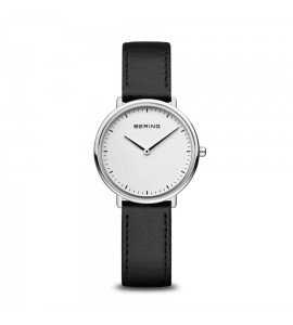 Orologio Solo Tempo Donna Bering Ultra Slim pelle 15729-404