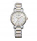 Orologio Solo Tempo Donna Citizen Eco Drive bianco em0895-73a