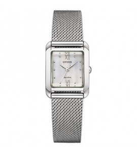 Orologio Solo Tempo Donna Citizen Eco Drive bianco ew5590-62a