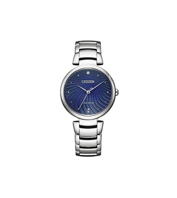 Orologio Solo Tempo Donna Citizen Eco Drive blu em0850-80l