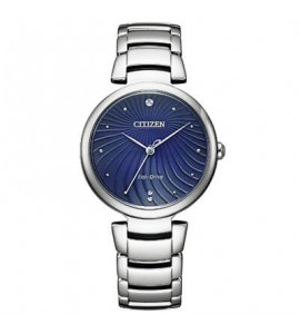 Orologio Solo Tempo Donna Citizen Eco Drive blu em0850-80l