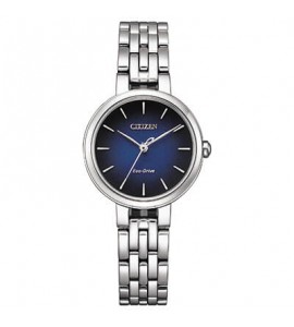 Orologio Solo Tempo Donna Citizen Eco Drive blu em0990-81l