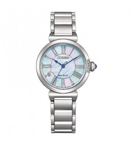 Orologio Solo Tempo Donna Citizen Eco Drive madreperla diamante em1060-87l