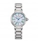 Orologio Solo Tempo Donna Citizen Eco Drive madreperla diamante em1060-87l