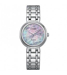 Orologio Solo Tempo Donna Citizen Eco Drive madreperla ew2690-81Y