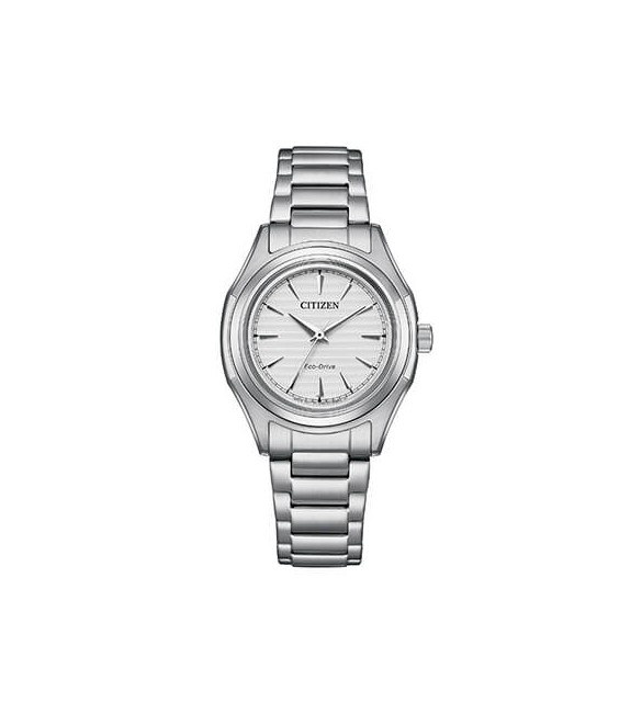 Orologio Solo Tempo Donna Citizen Eco Drive Of Action silver fe2110-81a