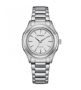 Orologio Solo Tempo Donna Citizen Eco Drive Of Action silver fe2110-81a